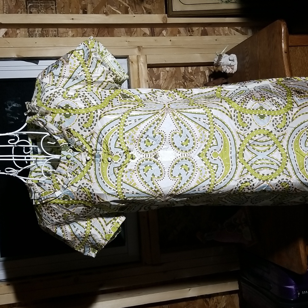 J. Crew silk dress. Size 4. - Picture 2 of 8